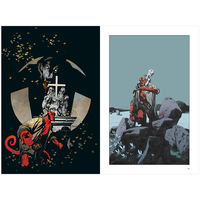 【 Pre-sale 】 Hellboy: 25 Years of Covers Cover Design of Black Horse Comics Hellboy 25 Years of Covers English Original Art Illustration Book Import Art Illustration Book thumbnail 3
