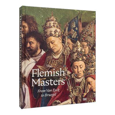 【现货】弗拉芒美术：从扬·范艾克到勃鲁盖尔 The Flemish Masters From Van Eyck to Bruegel 原版英文艺术画册画集图书