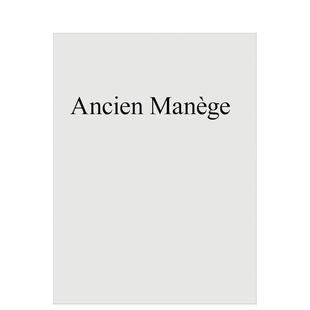 【预售】古骑术学校 Ancien Manège 原版英文建筑设计图书