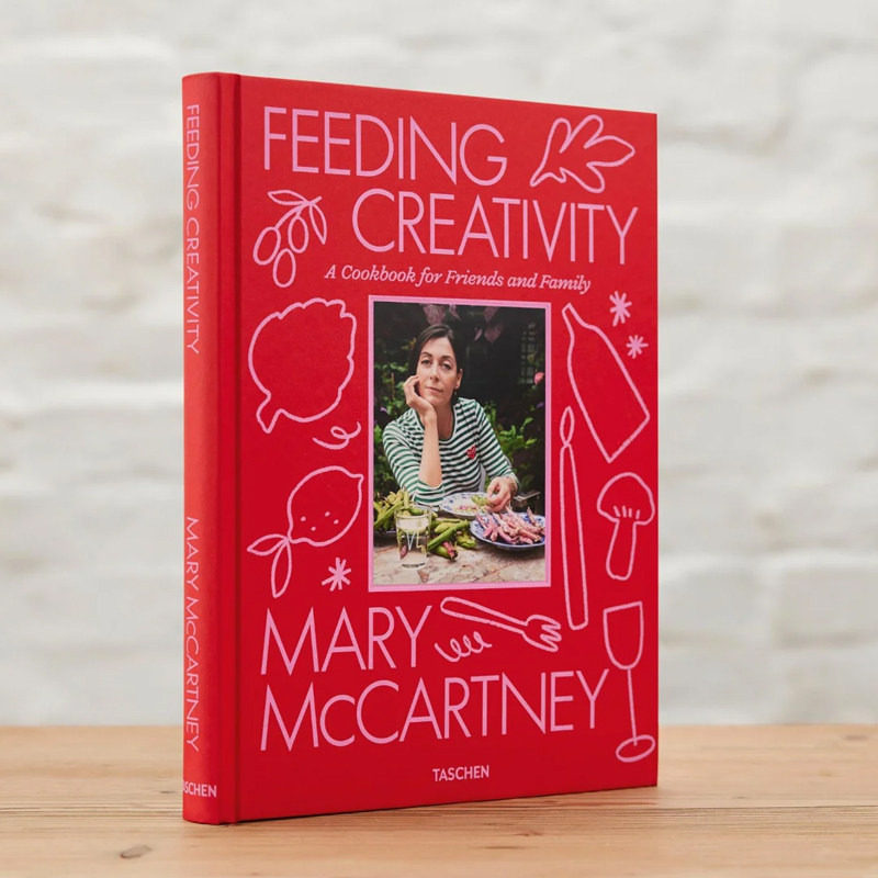 【现货】【TASCHEN】玛丽·麦卡特尼:进食创造力 MARY MCCARTNEY. FEEDING CREATIVITY 原版英文餐饮生活美食