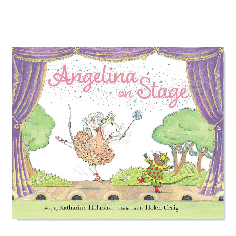 舞台上的安吉丽娜【AngelinaB