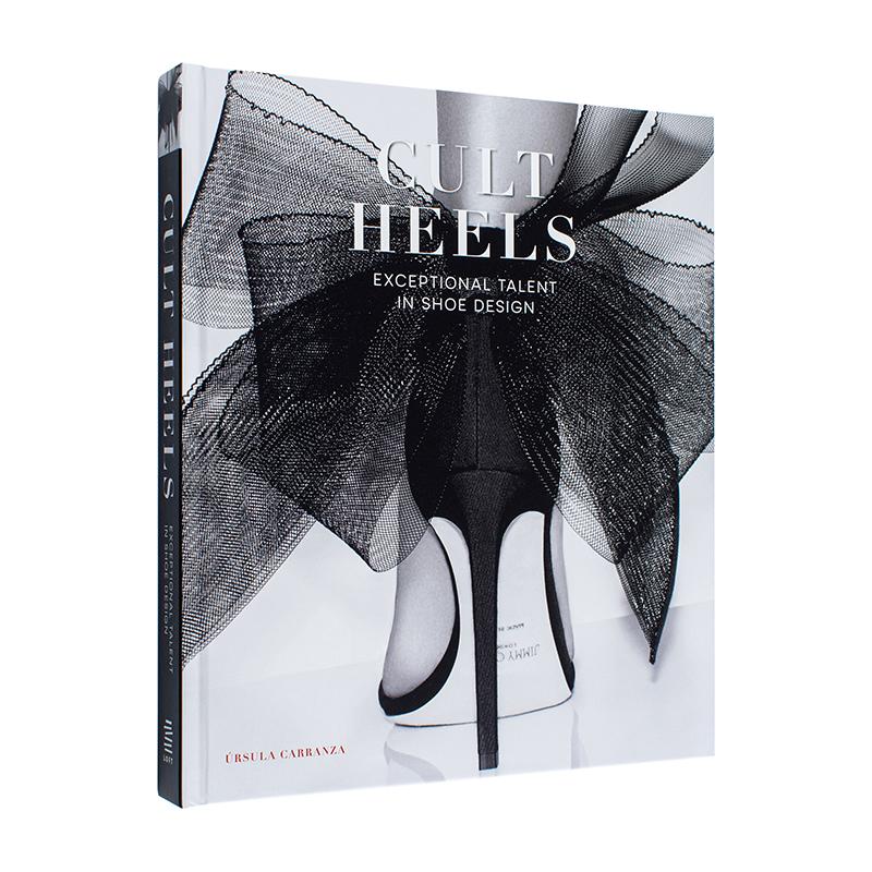 【现货】备受追捧的高跟鞋：鞋类设计 Cult Heels: Exceptional Talent in Shoe Design 原版英文鞋包配饰进口图书