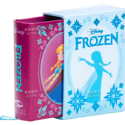 冰雪奇缘【TinyBook】Disney