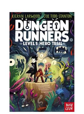 【现货】地牢跑者:英雄审判 蓝彼得奖Kieran Larwood Runners: Hero Trial 英文儿童故事书3-6岁睡前故事英语启蒙原版进口图书