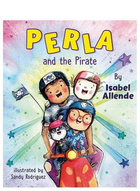 【预售】珍珠与海盗 Perla and the Pirate 原版英文儿童绘本图书