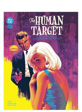 【预售】英文漫画 【2023艾斯纳奖佳限期】【豪华版】替身标靶 The Human Target by Tom King and Greg Smallwood 原版英文图书
