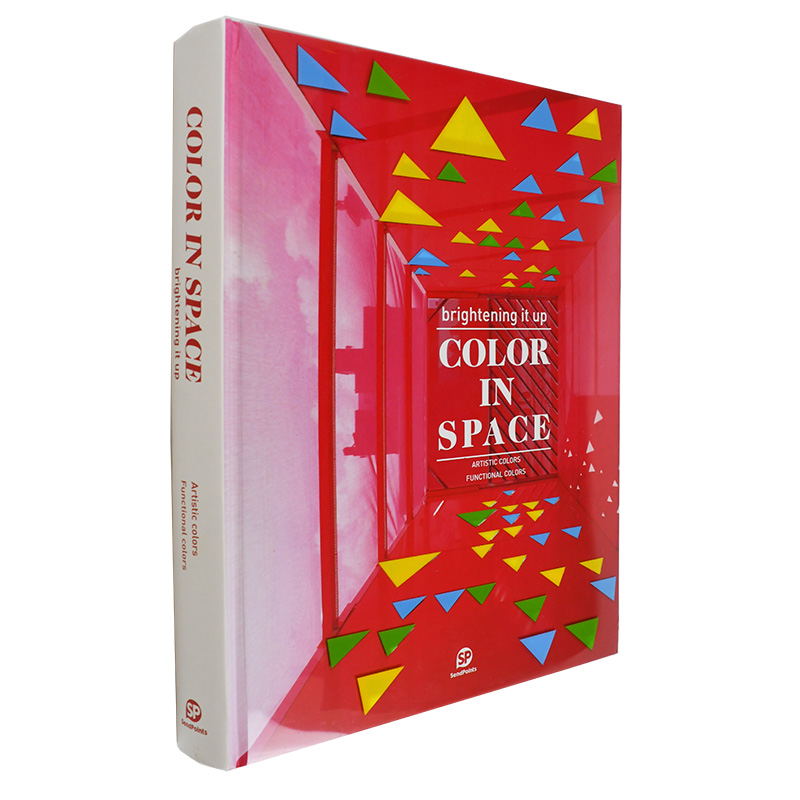 【现货】着色-空间中的色彩应用 COLOR IN SPACE-Brightening it Up 英文原版空间艺术设计类工具书籍自版图书进口图片