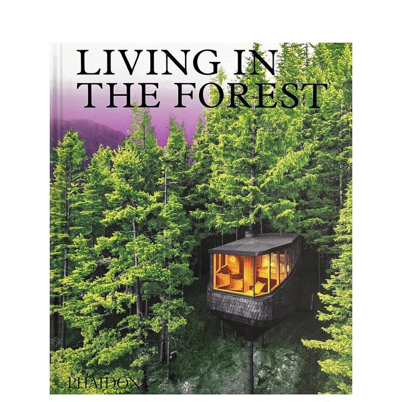 【预售】Living in the Forest,生活在森林里图书