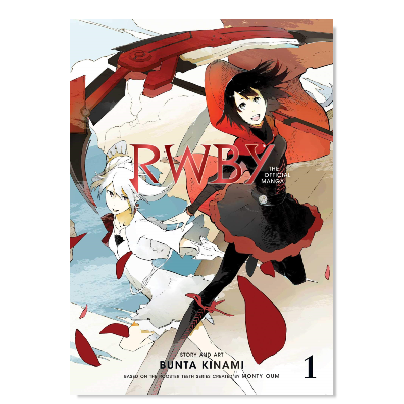 【现货】漫画 露比：官方漫画第1卷：灯塔弧 RWBY:The Official Manga, Vol.1: The Beacon Arc 英文漫画书原版进口图书 日本漫画