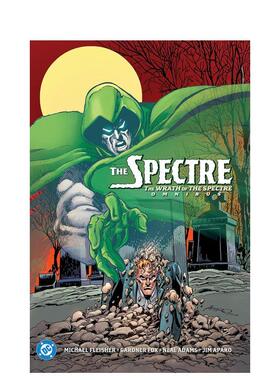 【现货】DC漫画 幽灵：幽灵之怒合集（2025版） The Spectre: The Wrath of the Spectre Omnibus 原版英文漫画书  进口图书