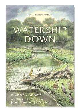 【现货】沃特希普沉没:图画小说 Watership Down: The Graphic Novel英文儿童漫画原版图书外版进口书籍 Adams, Richard Puffin