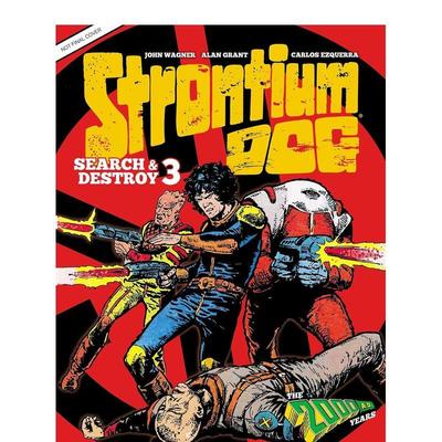 【预售】漫画 锶犬搜索与破坏 3：公元2000年 Strontium Dog Search and Destroy 3: The 2000 AD Years 英文漫画书原版进口图书