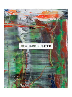 【预售】格哈德·里希特：纽约2023展览目录 Gerhard Richter: New York 2023 原版英文艺术画册画集