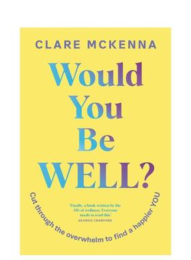 【预售】你会好起来吗？ Would You Be Well? 原版英文心灵励志图书