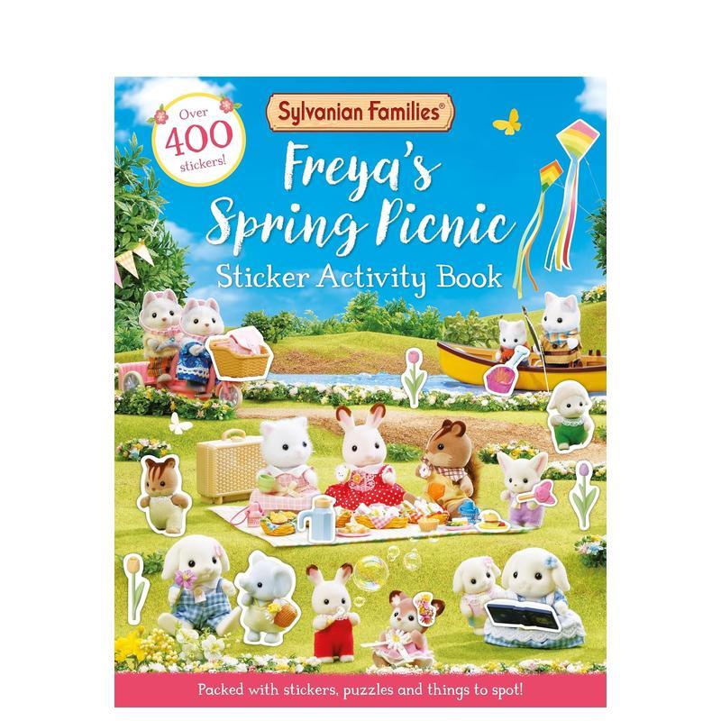 森贝儿家族:芙蕾雅的春季野餐贴