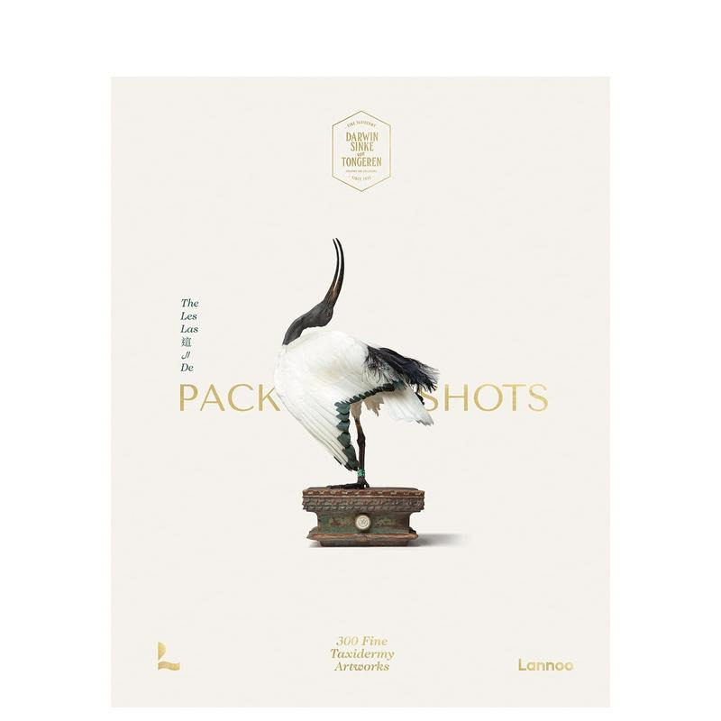 【现货】精美野生动物标本艺术品 Packshots : Darwin Sinke & van Tongeren 原版英文艺术画册画集进口图书