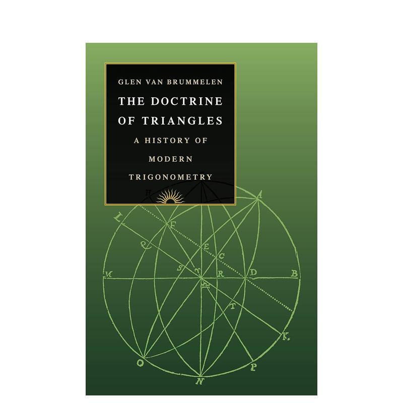 【预售】三角形之道:现代三角学史 The Doctrine of Triangles 原版英文社会科学