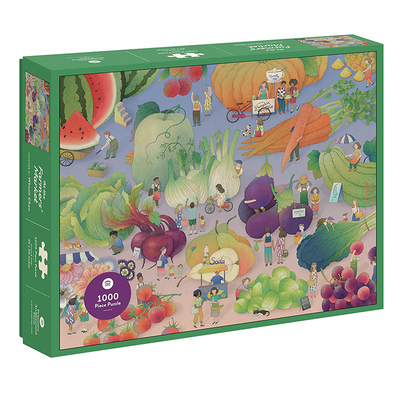 【1000片拼图】在农贸市场