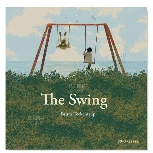 秋千【插画师BrittaTeckentrup