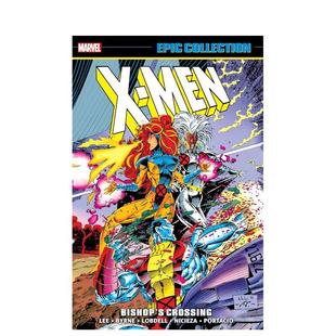 原版 预计26年1月出版 X战警史诗合集：毕肖普 Men Epic 英文漫画 穿越 英文图书 Collection 预售