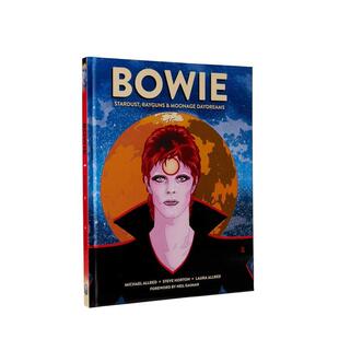【现货】大卫鲍伊:星尘/射线枪/月球白日梦 BOWIE: Stardust， Rayguns， and Moonage Daydreams 原版英文文学传记图书书籍