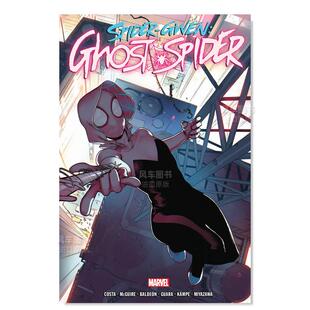 蜘蛛侠 进口图书籍美漫 漫威漫画书原装 GHOST 现货 漫威漫画 OMNIBUS 蜘蛛女格温 幽灵蜘蛛 英文原版 SPIDER 精装 GWEN