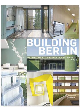 【现货】【柏林建筑】卷6 : 首都内外的最新建筑 【Building Berlin】Vol. 6: The Latest Architecture in and out of the Capit