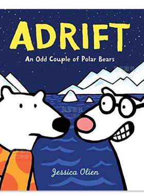 【现货】漂流 Adrift英文儿童绘本原版图书进口书籍Olien, Jessica