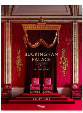 【预售】Buckingham Palace: The Interiors，白金汉宫英文空间与装饰 原版图书外版进口书籍