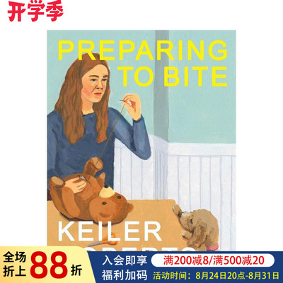 【现货】准备开咬 Preparing to Bite 英文漫画书原版进口美漫漫画书籍