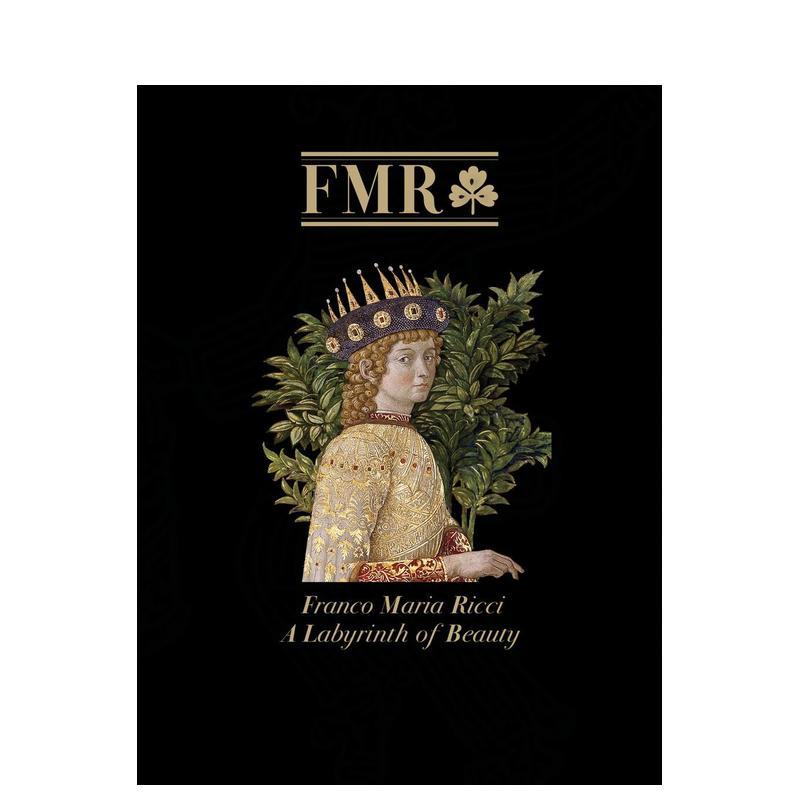 【预售】FMR 佛朗哥·玛丽亚·里奇：美的迷宫 Fmr Franco Maria Ricci The Labyrinth Of Beauty 原版英文艺术画册画集图书书籍