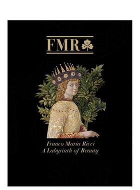 【预售】FMR 佛朗哥·玛丽亚·里奇：美的迷宫 Fmr Franco Maria Ricci The Labyrinth Of Beauty 原版英文艺术画册画集图书书籍