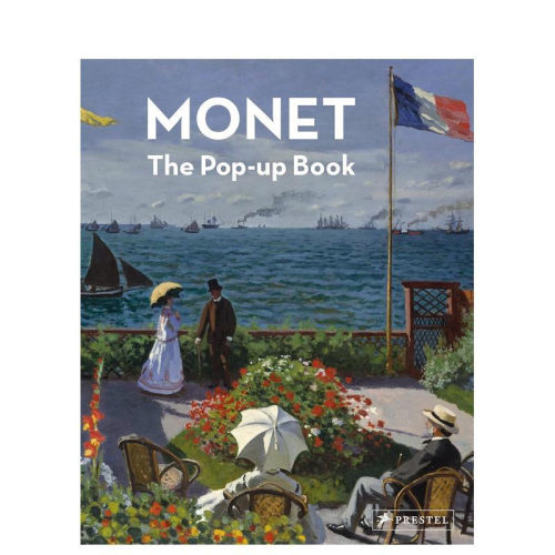 莫奈：立体书 Monet: T