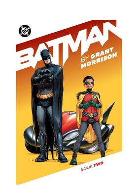 【预售】英文漫画 蝙蝠侠 卷2 by格兰特?莫里森 Batman by Grant Morrison Book Two 原版英文图书