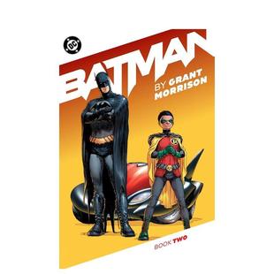 【预售】英文漫画 蝙蝠侠 卷2 by格兰特?莫里森 Batman by Grant Morrison Book Two 原版英文图书