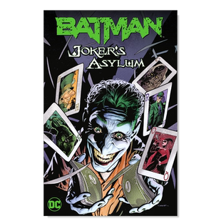 【现货】DC漫画 蝙蝠侠:小丑的庇护所 Batman: Joker's Asylum 平装 英文漫画书原版进口图书 超级英雄系列美漫书籍 Arvid Nelson