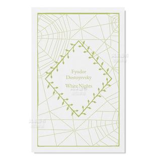 White 白夜 Nights英文世界文学原版 图书进口外版 Fyodor 书籍Dostoyevsky 预售