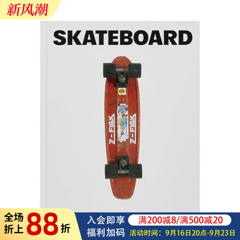 【预售】滑板 Skateboard 原版英文运动图书书籍