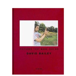 【现货】大卫·贝利:马克的照片 David Bailey: Pictures That Mark Can Do 原版英文摄影作品集图书
