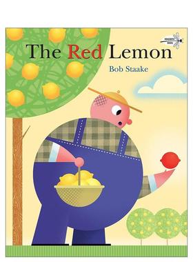 【预售】红色柠檬 The Red Lemon 原版英文儿童趣味图书
