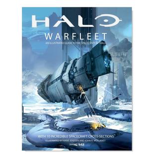 Halo 光环战舰 Warfleet英文艺术原版 图书进口书籍Joan Chen June 现货