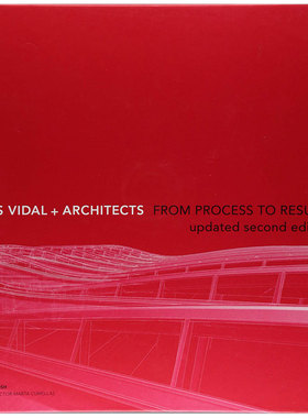 【现货】进口原版 LVA建筑事务所作品集 Luis Vidal + Architects书籍