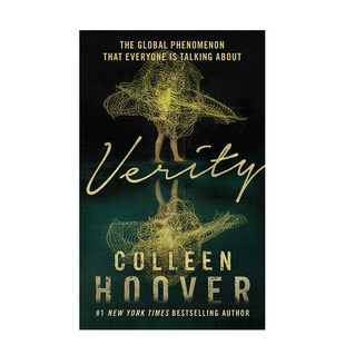 Verity 不存在 Colleen 预售 Hoover 恐怖惊悚悬疑小说书籍进口图书 科琳·胡佛 英文原版 罪人