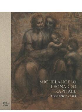【预售】米开朗基罗/达芬奇/拉斐尔 Michelangelo， Leonardo， Raphael 原版英文艺术画册画集图书