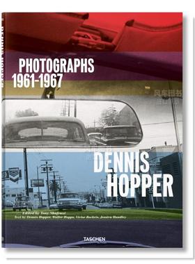 【现货】丹尼斯·霍珀：照片1961 - 1967 Dennis Hopper. Photographs 1961-1967英文原版图书书籍艺术