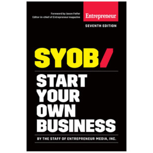 Your Own 英文原版 现货 书籍进口 自主创业 Start 开始你 Business