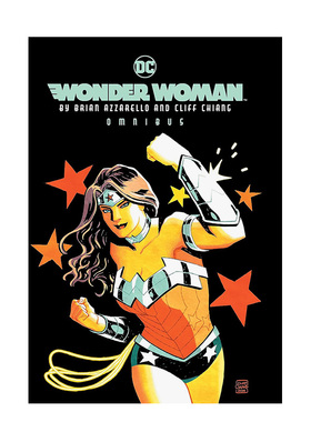 【现货】DC漫画 神奇女侠合集 Wonder Woman Omnibus 英文漫画书原版进口图书精装美漫书籍 Brian Azzarello/Cliff Chiang