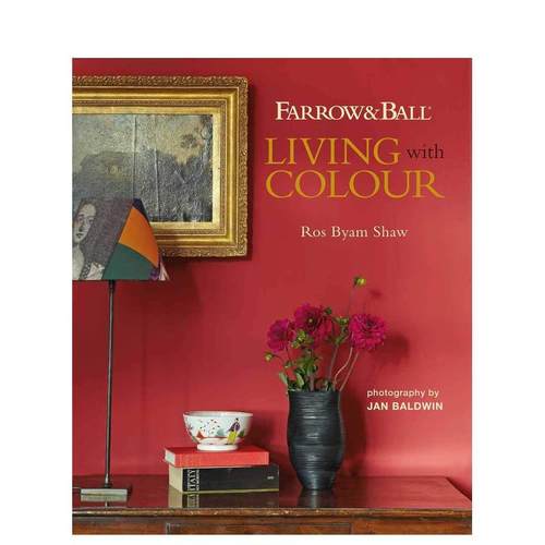 【预售】Farrow & Ball Living with Colour，Farrow & Ball:与色彩同居图书