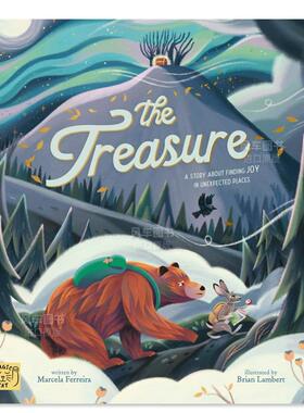 【预售】宝藏：意想不到的寻宝之旅 The Treasure: A Story About Finding Joy in Unexpected Places 英文儿童绘本原版图书外版