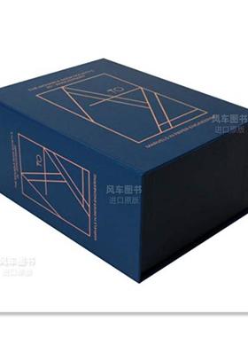 【现货】从A到Z：造纸工程奇迹 A To Z: Marvels In Paper Engineering 英文原版精装立体书进口图书 26张立体卡片合集